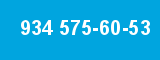 934 575-60-53 934 575-60-53